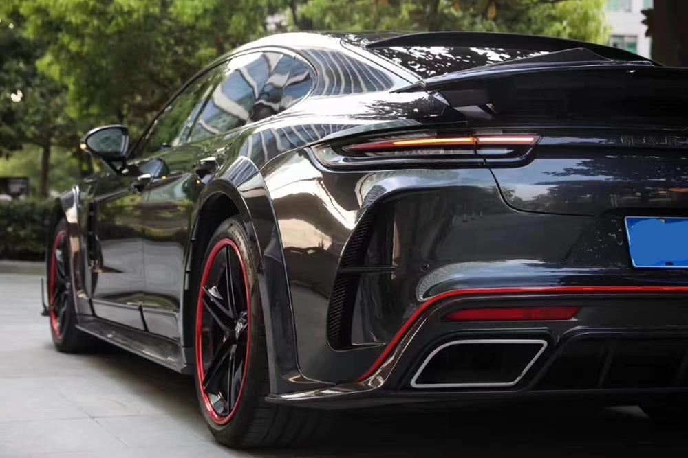 mansory for porsche 