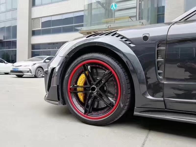 mansory for porsche 971