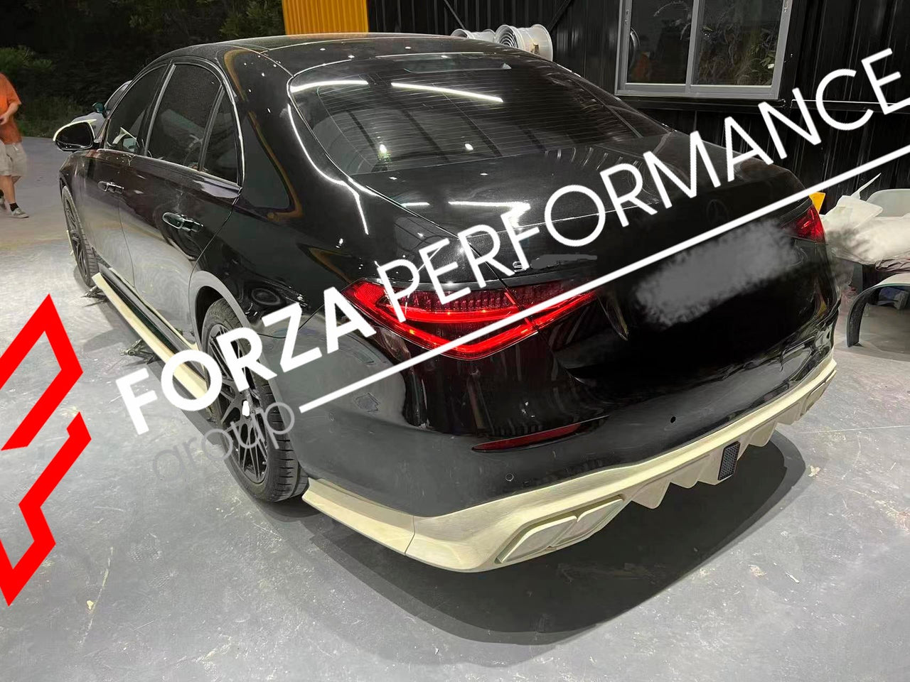 CARBON BODY KIT FOR MERCEDES BENZ S CLASS AMG W223 2020+ custom fit MANSORY
