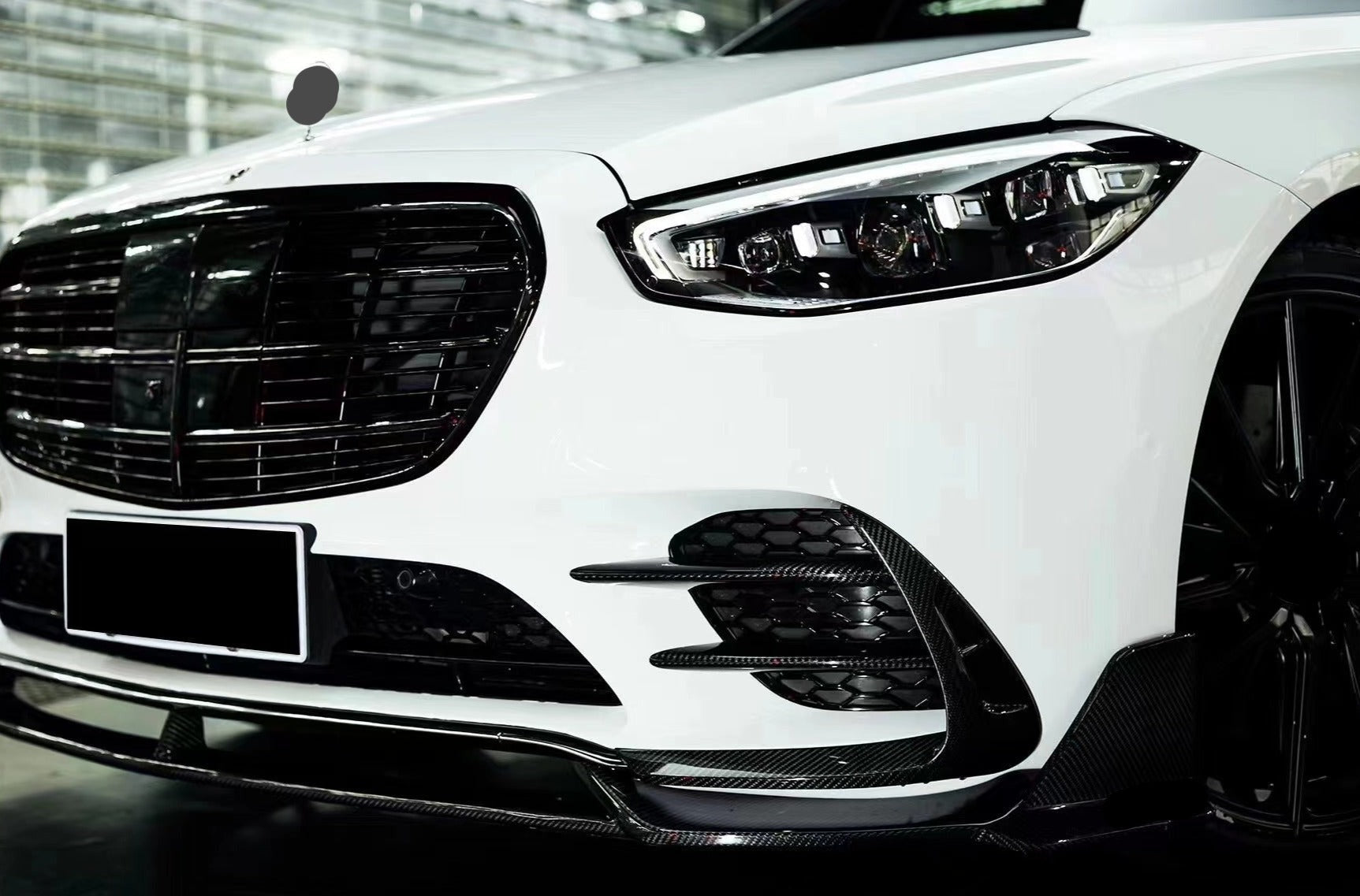 MANSORY CARBON BODY KIT FOR MERCEDES BENZ S CLASS AMG W223 2020+
