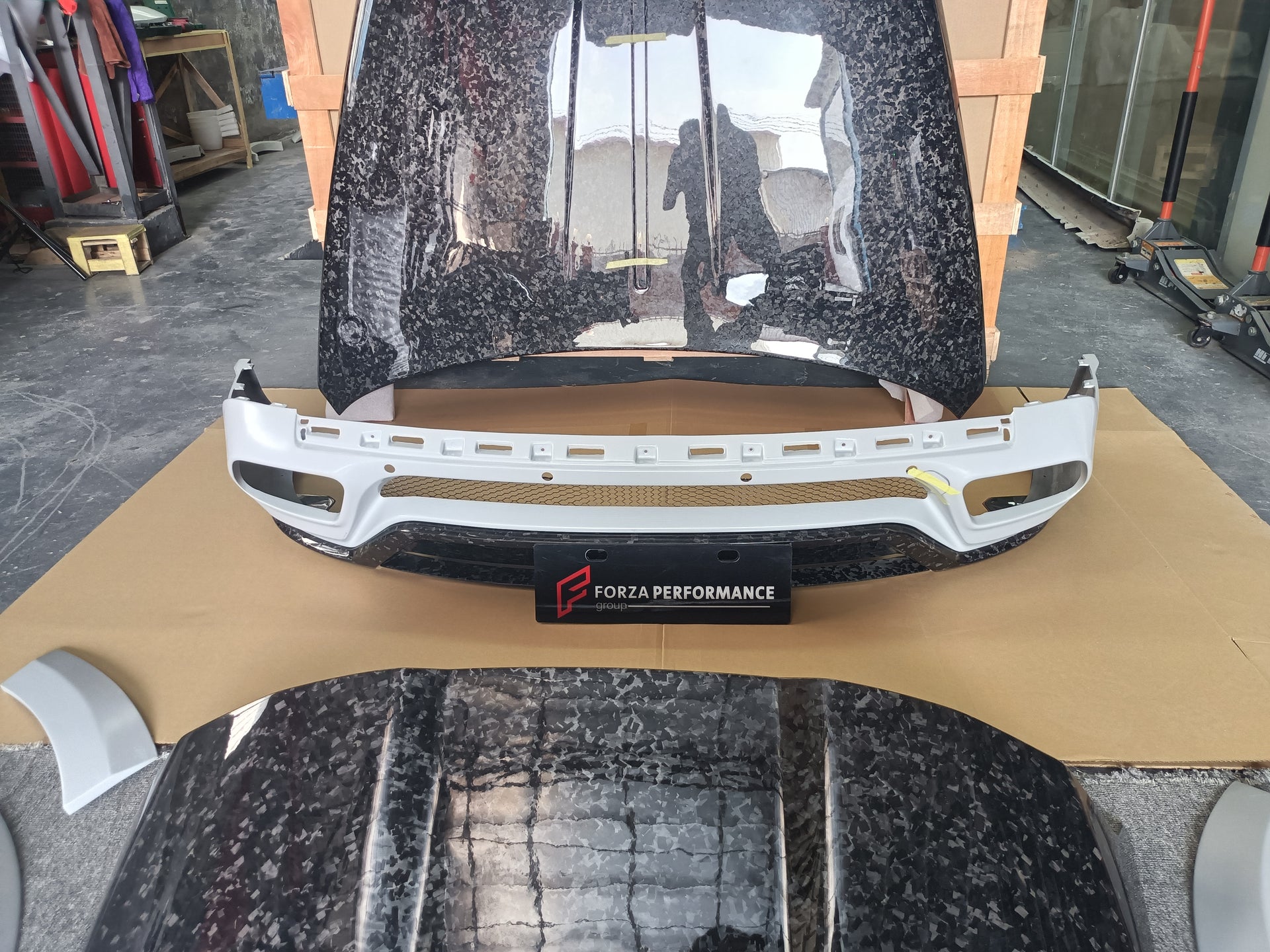 MANSORY Forged Carbon Body Kit For Rolls-Royce Cullinan  