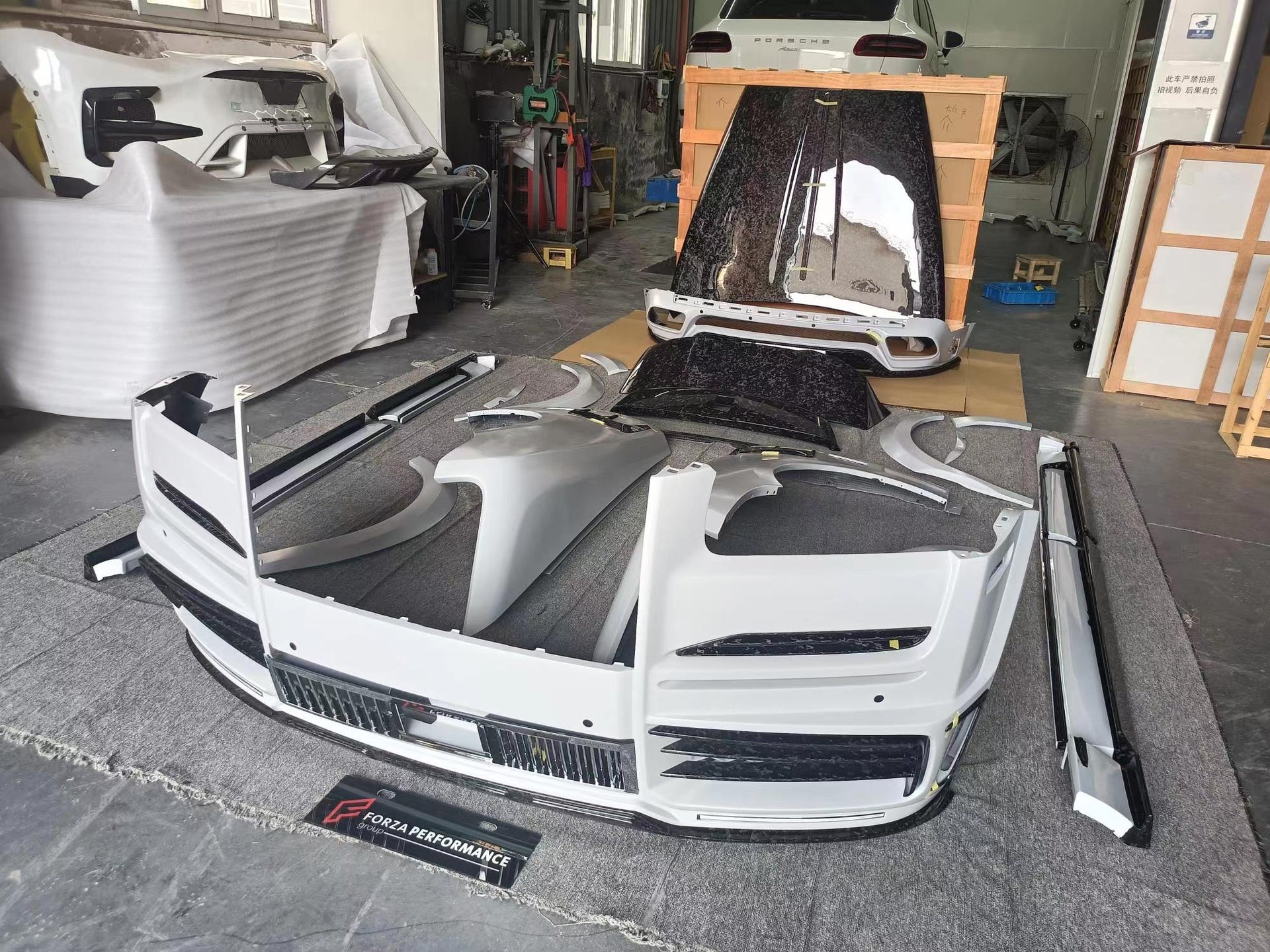 


Forged Carbon Body Kit For Rolls-Royce Cullinan

Set includes:

Front Bumper
Front Fenders
Fender Flares
Side Skirts
Rear Bumper
Hood Bonnet
Trunk Spoiler
Roof Spoiler
Material: White parts are primed carbon + Forged carbon




Payment ►
Visa

Mastercard

PayPal with a credit card (add 4.4% at checkout)
Payoneer
Cryptocurrency
Shipment ►
By express DHL/UPS/TNT/FedEx
To the local international airport
Special line by air
Special line by the sea
To Europe and the UK by train

Please let us know which shipp