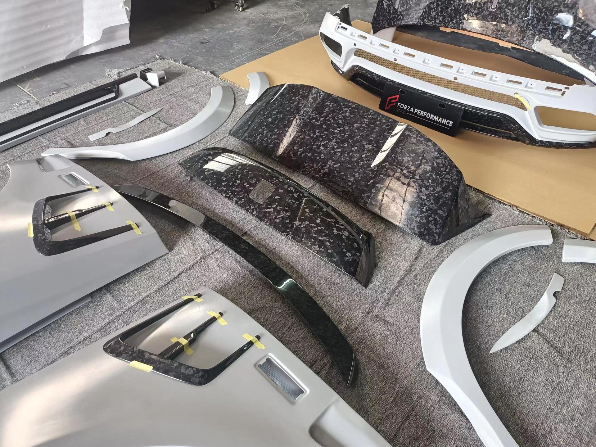 MANSORY Forged Carbon Body Kit For Rolls-Royce Cullinan  