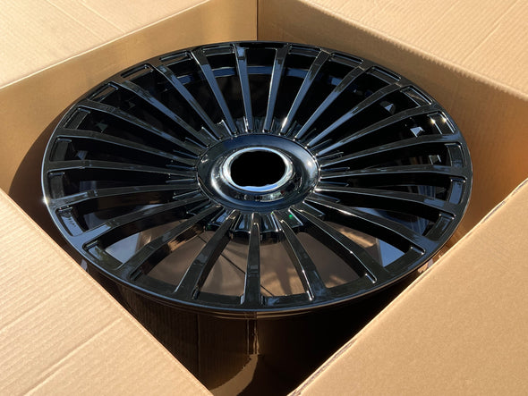 MANSORY FS.23 FORGED WHEELS RIMS FOR BENTLEY BENTAYGA 1