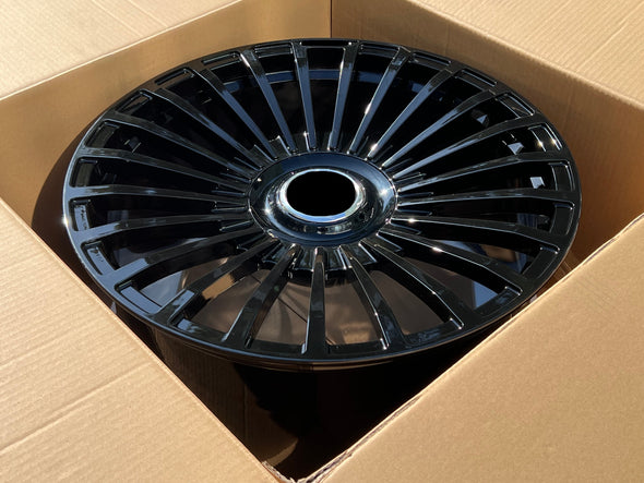MANSORY We manufacture premium quality forged wheels rims for   BENTLEY BENTAYGA in any design, size, color.  Wheels size: 23 x 10 ET 28  PCD: 5 X 130  CB: 71.5  Forged wheels can be produced in any wheel specs by your inquiries and we can provide our specs