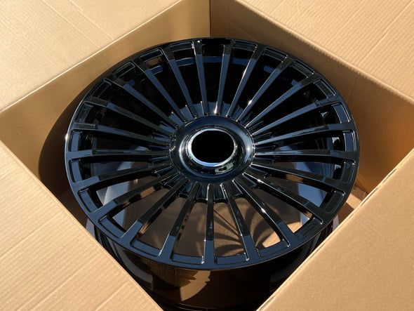 MANSORY FS.23 FORGED WHEELS RIMS FOR BENTLEY BENTAYGA 1