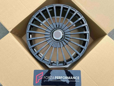 FORZA PERFORMANCE 24 INCH FORGED WHEELS RIMS for ROLLS-ROYCE DAWN 2019 custom fit MANSORY FS23