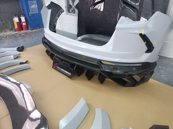Carbon Wide Body Kit For Lamborghini Urus With Forged Wheels

Set includes:

Front Bumper Assembly

Front Lip
Hood/Bonnet
Mirror Covers

Side Fenders
Side Fender Vents
Side Skirts
Rear Bumper Assembly
Rear Diffuser
Trank Spoiler
Spoiler/Wing

Material: Carbon

Note: Professional installation is required

CONTACT US FOR PRICING

Payment ►
Visa
Mastercard
PayPal with a credit card (add 4.4% at checkout)
Payoneer
Cryptocurrency
Shipment ►
By express DHL/UPS/TNT/FedEx
To the local international airport
Special 