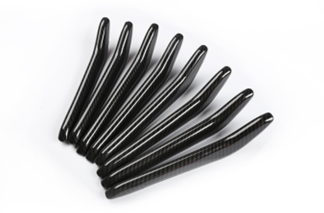 MANSORY Dry Carbon Wide Full Body Kit For Maserti Levante M161 2016-2020  Set include:  Front Vented Hood Front Lip Front Splitter Front Mask Cover 8 pcs Front Bar Cover Front Fender & Door Strip Rear Diffuser With SS Exhaust Blinds Roof Spoiler & Extension Rear Deck Lid Spoiler Rear Bar Cover Wide Body Fender Flare Side Skirt Material: Dry Carbon