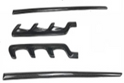 MANSORY Dry Carbon Wide Full Body Kit For Maserti Levante M161 2016-2020  Set include:  Front Vented Hood Front Lip Front Splitter Front Mask Cover 8 pcs Front Bar Cover Front Fender & Door Strip Rear Diffuser With SS Exhaust Blinds Roof Spoiler & Extension Rear Deck Lid Spoiler Rear Bar Cover Wide Body Fender Flare Side Skirt Material: Dry Carbon