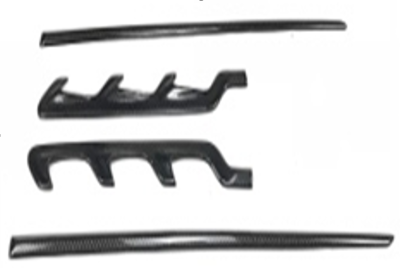 MANSORY Dry Carbon Wide Full Body Kit For Maserti Levante M161 2016-2020  Set include:  Front Vented Hood Front Lip Front Splitter Front Mask Cover 8 pcs Front Bar Cover Front Fender & Door Strip Rear Diffuser With SS Exhaust Blinds Roof Spoiler & Extension Rear Deck Lid Spoiler Rear Bar Cover Wide Body Fender Flare Side Skirt Material: Dry Carbon