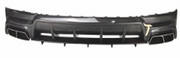 MANSORY Dry Carbon Wide Full Body Kit For Maserti Levante M161 2016-2020  Set include:  Front Vented Hood Front Lip Front Splitter Front Mask Cover 8 pcs Front Bar Cover Front Fender & Door Strip Rear Diffuser With SS Exhaust Blinds Roof Spoiler & Extension Rear Deck Lid Spoiler Rear Bar Cover Wide Body Fender Flare Side Skirt Material: Dry Carbon