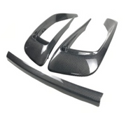 MANSORY Dry Carbon Wide Full Body Kit For Maserti Levante M161 2016-2020  Set include:  Front Vented Hood Front Lip Front Splitter Front Mask Cover 8 pcs Front Bar Cover Front Fender & Door Strip Rear Diffuser With SS Exhaust Blinds Roof Spoiler & Extension Rear Deck Lid Spoiler Rear Bar Cover Wide Body Fender Flare Side Skirt Material: Dry Carbon