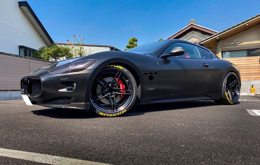 Maserati Wheel Rims 20 INCH FORGED WHEELS RIMS for MASERATI GRANTURISMO