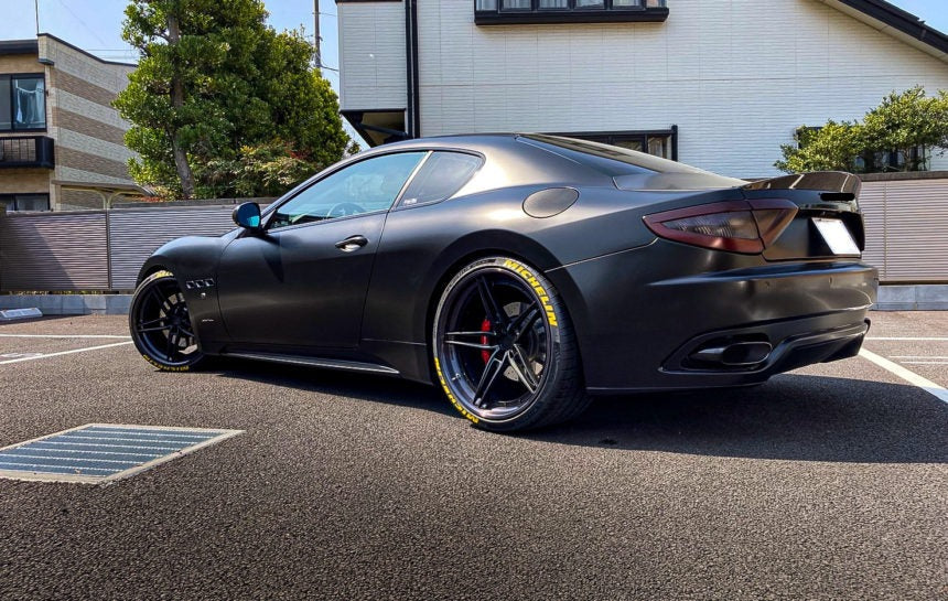 Maserati Wheel Rims 20 INCH FORGED WHEELS RIMS for MASERATI GRANTURISMO – Forza Performance ...
