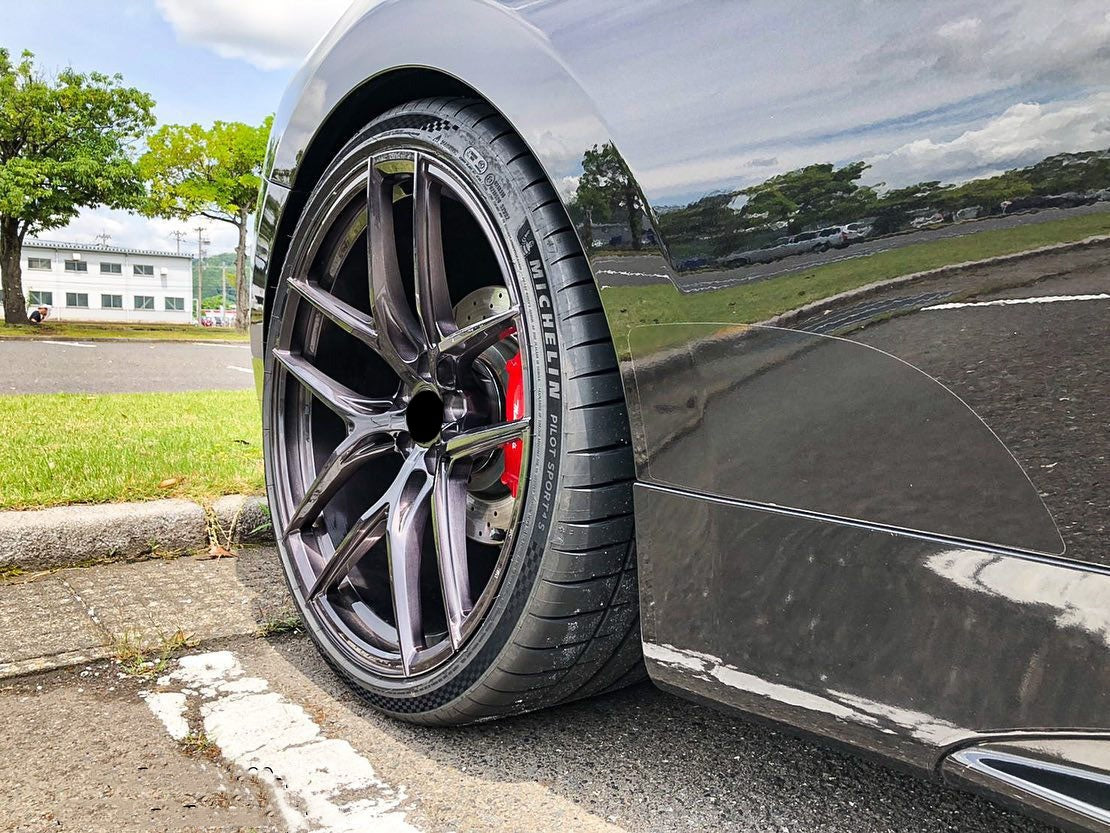 CUSTOM 2 PIECE MASERATI FORGED WHEELS SERIES: RM-01