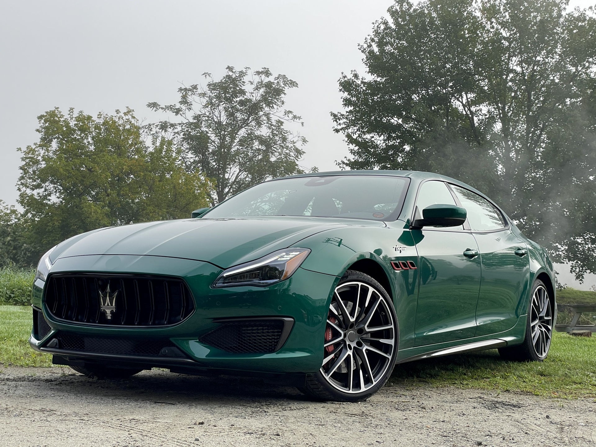 OEM Genuine parts For Maserati Quattroporte Trofeo