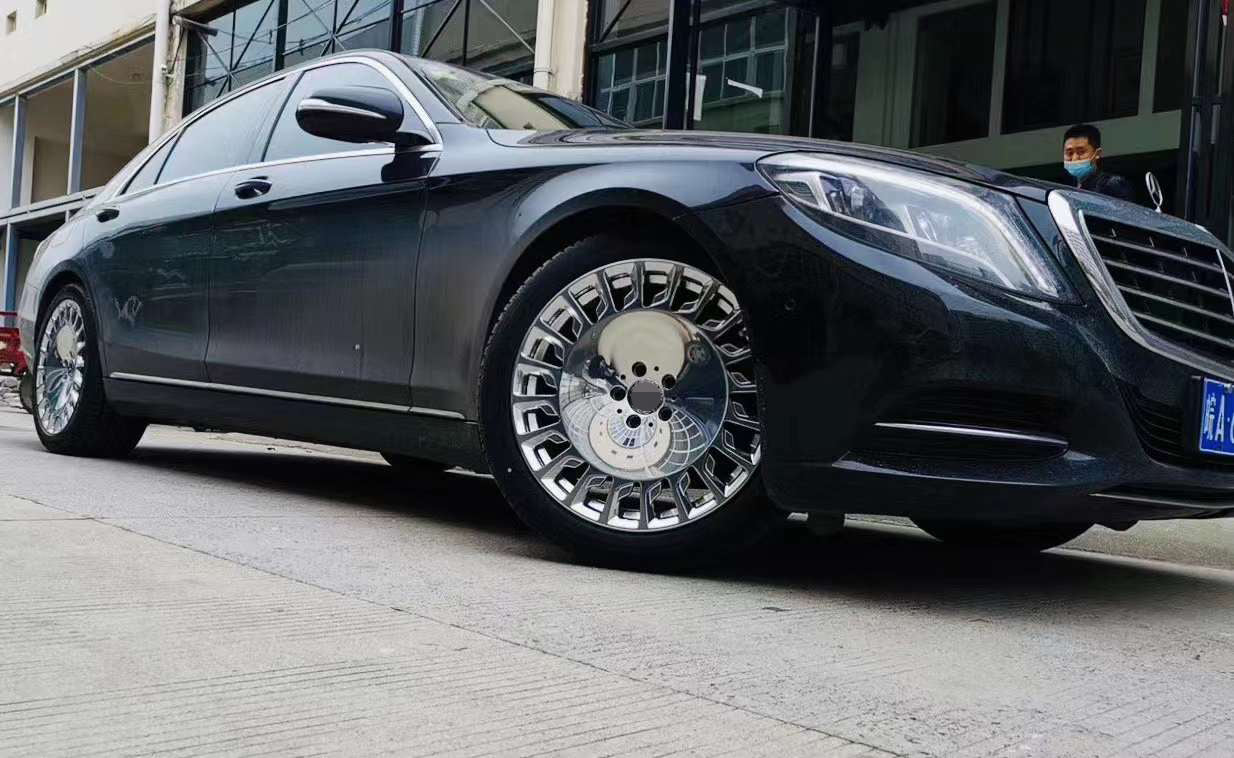 18 INCH FORGED WHEELS RIMS for MERCEDES-BENZ S-CLASS C217 W222 2013 -