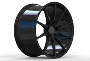 We manufacture premium quality forged wheels rims for   MCLAREN 720s in any design, size, color.  Our wheels size:   Front: 19 x 9 ET 37  Rear: 20 x 11 ET 20 