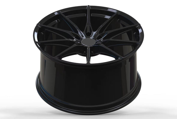 We manufacture premium quality forged wheels rims for   MCLAREN 720s in any design, size, color.  Our wheels size:   Front: 19 x 9 ET 37  Rear: 20 x 11 ET 20 