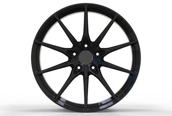 We manufacture premium quality forged wheels rims for   MCLAREN 720s in any design, size, color.  Our wheels size:   Front: 19 x 9 ET 37  Rear: 20 x 11 ET 20 