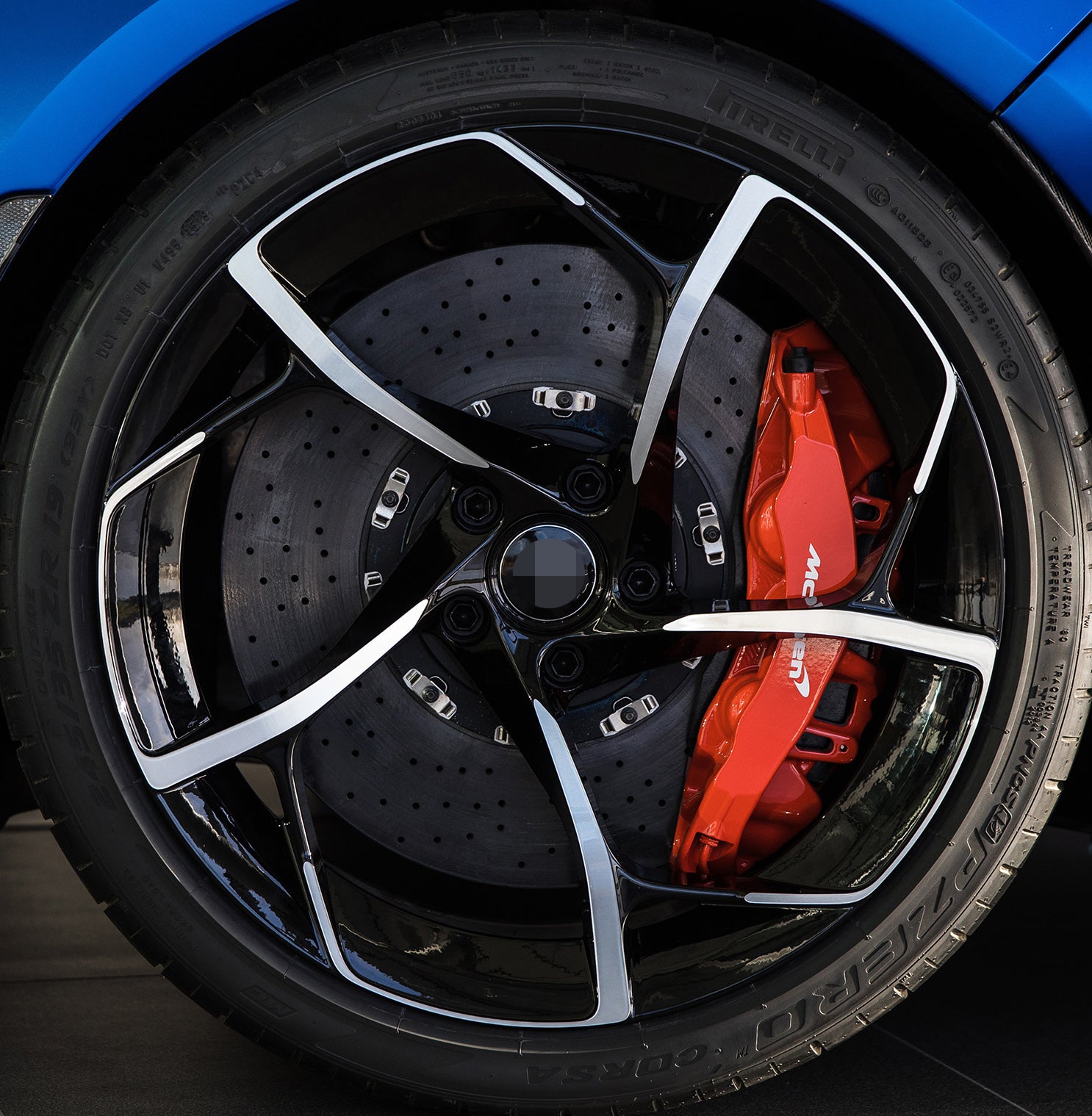 OEM FORGED WHEELS RIMS for MCLAREN ELVA