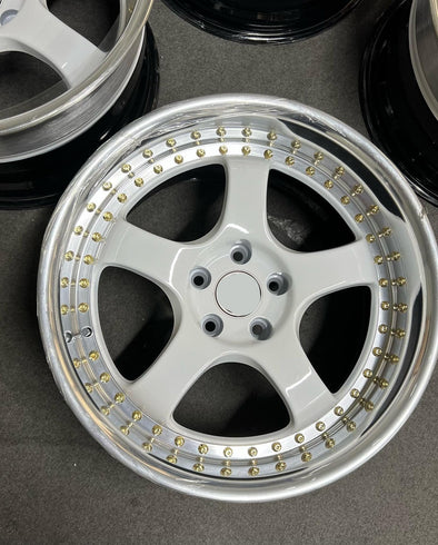 3-Piece FORGED WHEELS FOR NISSAN GTR