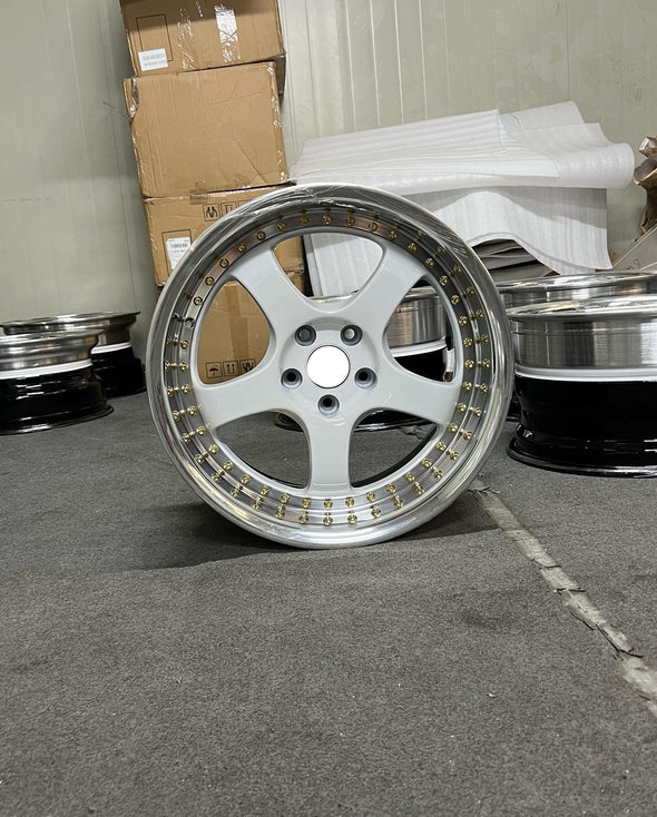 3-Piece FORGED WHEELS FOR NISSAN GTR