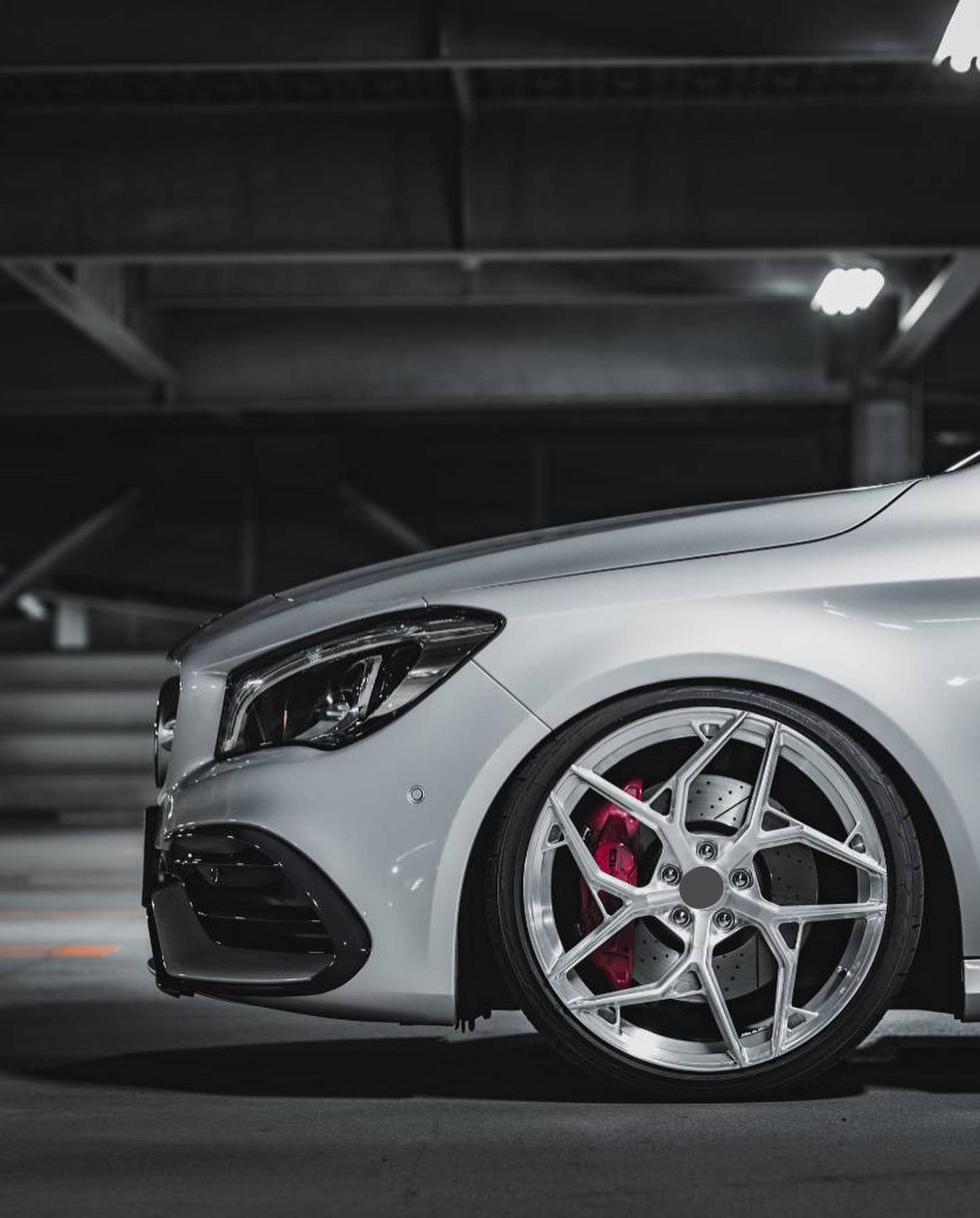 FORGED WHEELS RIMS 19 INCH FOR MERCEDES BENZ AMG CLA 45 AMG BR117 ...