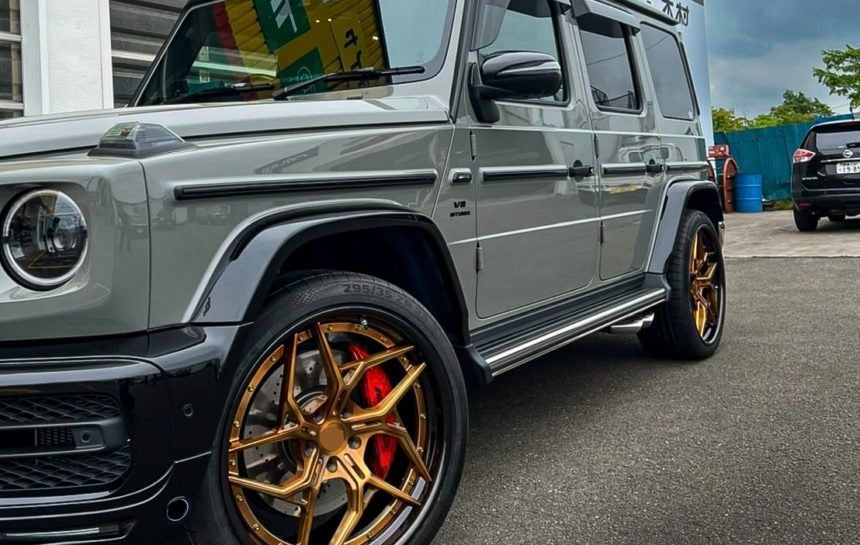 FORGED WHEELS RIMS 22 INCH FOR MERCEDES BENZ AMG G63 W464 – Forza ...