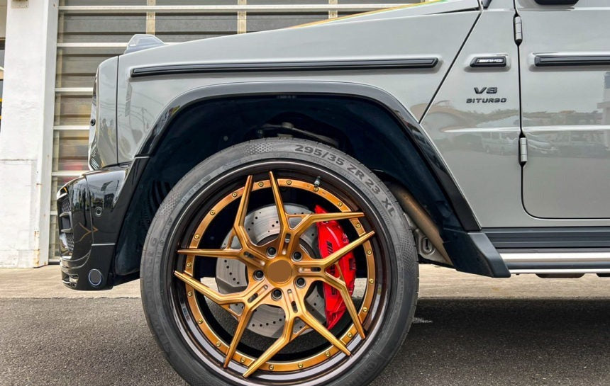 G63 Rais Rims FORGED WHEELS RIMS 22 INCH FOR MERCEDES BENZ AMG G63 W464 – Forza ...