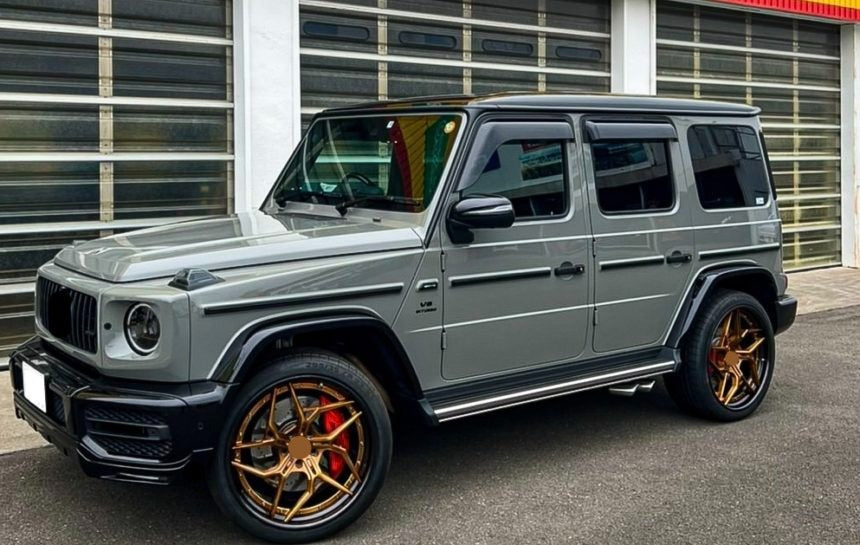 G63 Rais Rims FORGED WHEELS RIMS 22 INCH FOR MERCEDES BENZ AMG G63 W464