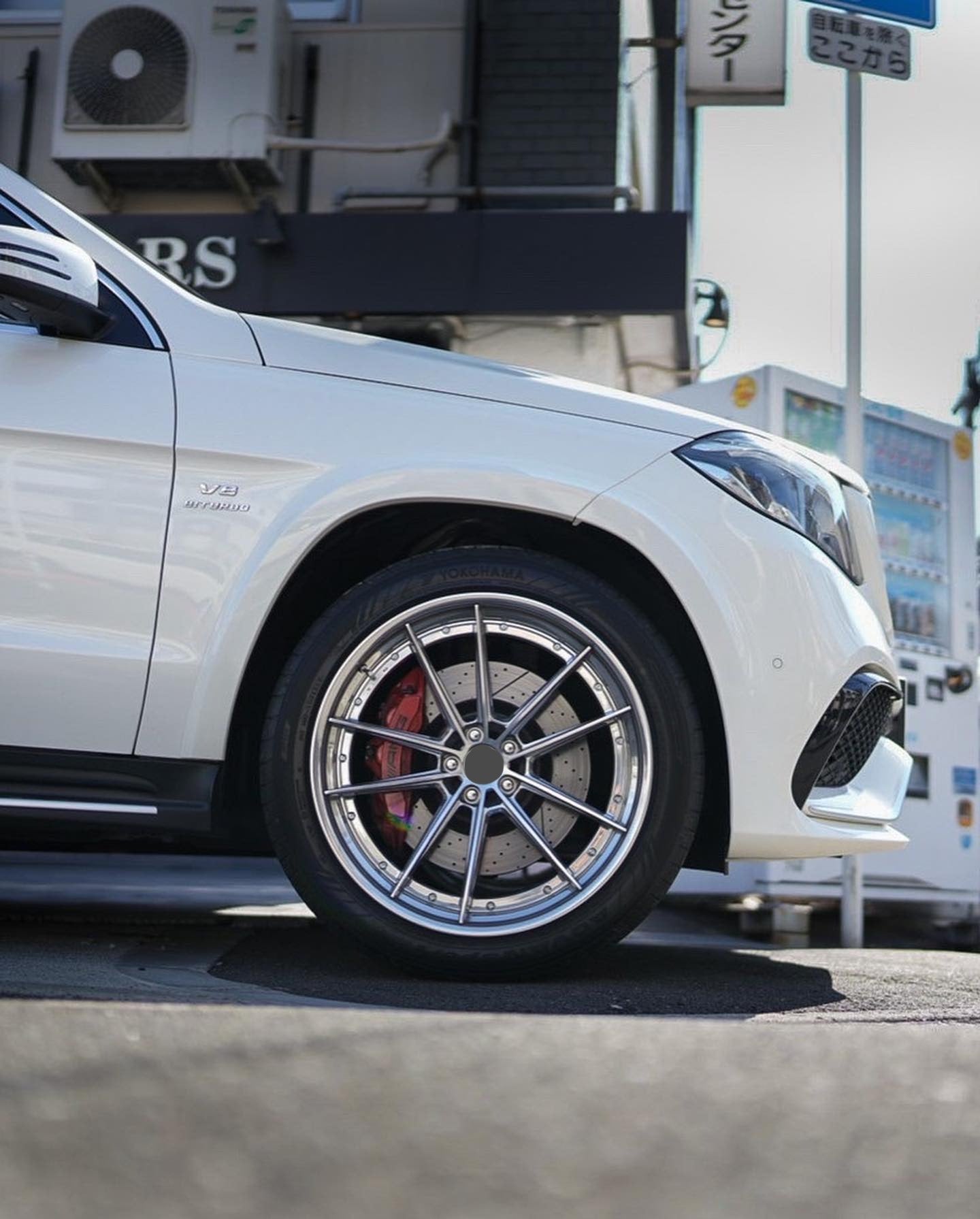 FORGED WHEELS RIMS 23 INCH FOR MERCEDES BENZ AMG GLS63 X167