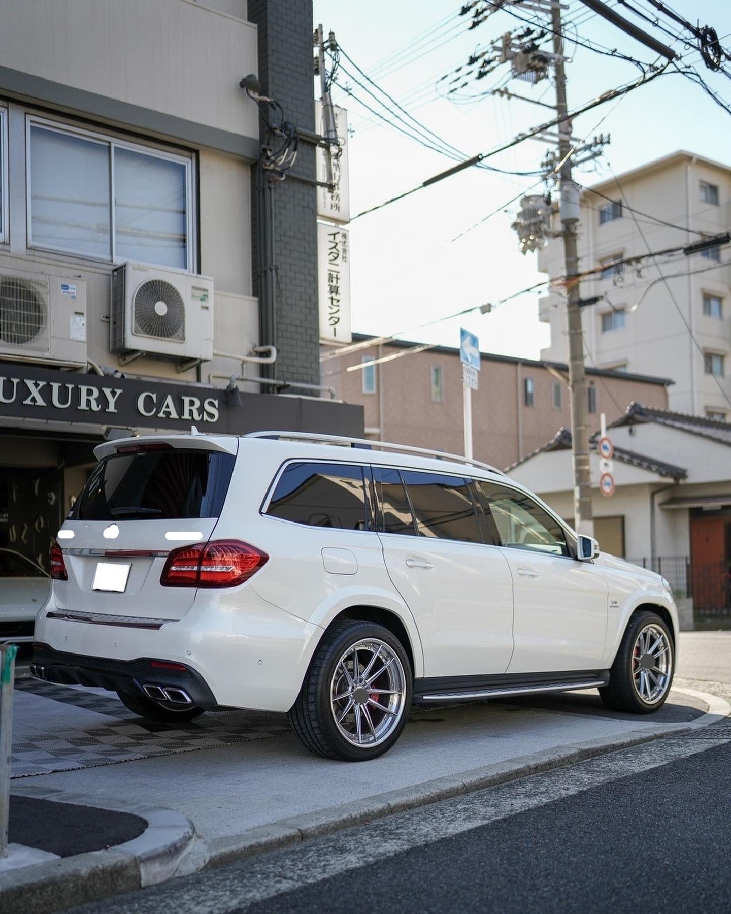 FORGED WHEELS RIMS 23 INCH FOR MERCEDES BENZ AMG GLS63 X167 – Forza ...