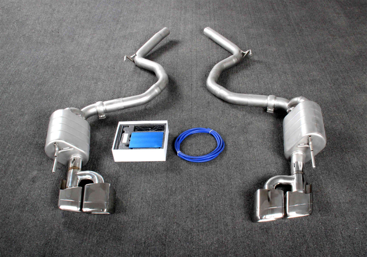 VALVED EXHAUST CATBACK MUFFLER for Mercedes-Benz SL-Class SL350