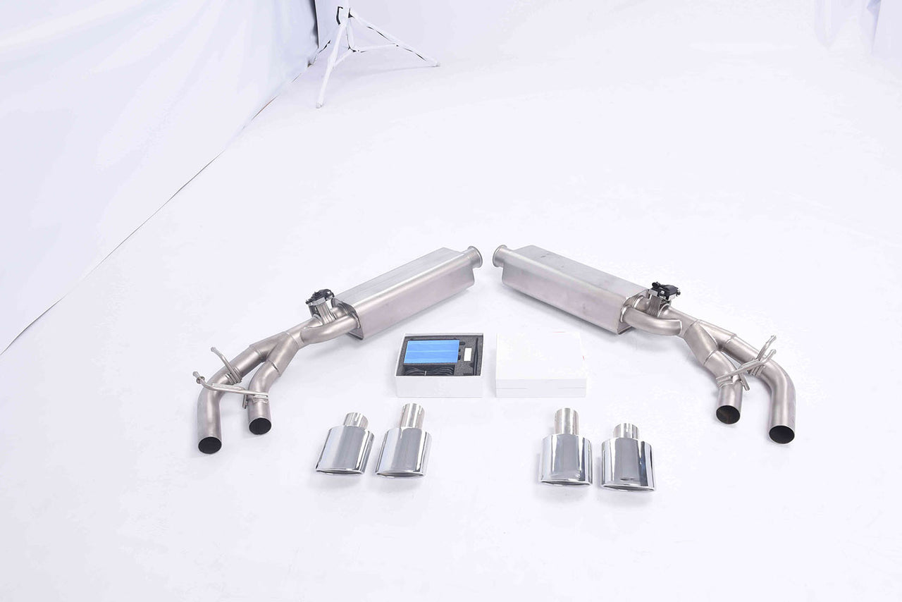 VALVED EXHAUST CATBACK MUFFLER for Mercedes Benz G500 W464 2019+