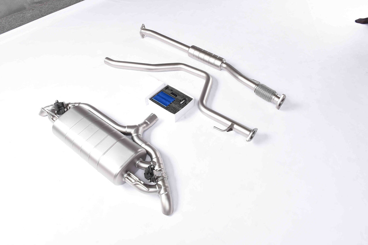 mercedes exhaust 