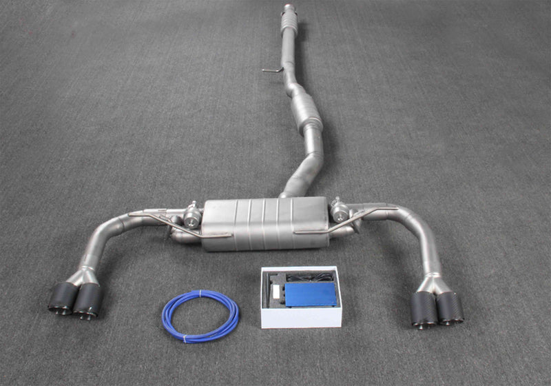 VALVED EXHAUST CATBACK MUFFLER for Mercedes-Benz CLA45/GLA45