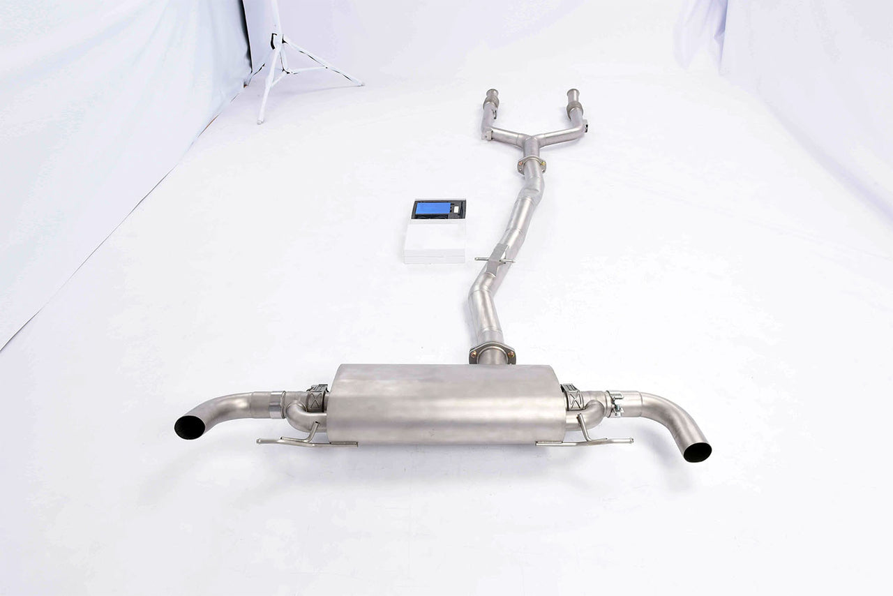 VALVED EXHAUST CATBACK MUFFLER for Mercedes-Benz AMG GLC 43