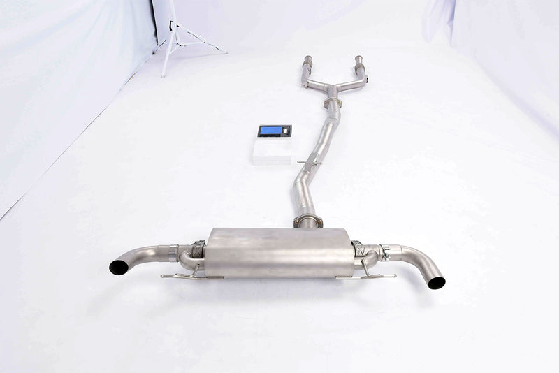 VALVED EXHAUST CATBACK MUFFLER for MERCEDES-BENZ AMG GLC 43
