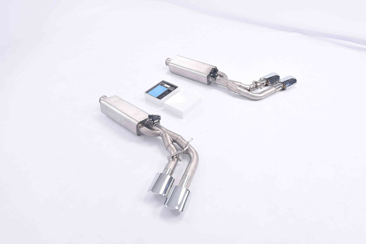 VALVED EXHAUST CATBACK MUFFLER for Mercedes Benz G500 W464 2019+