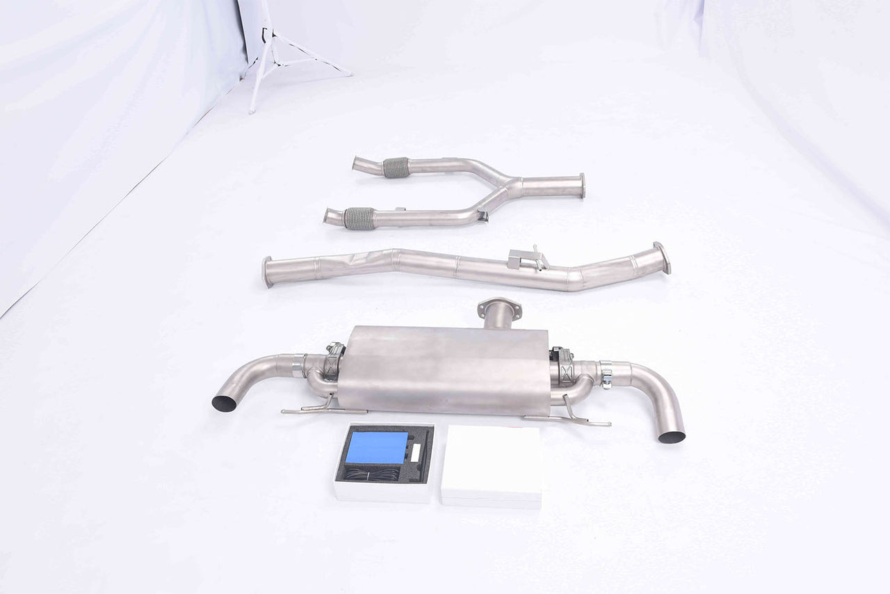 VALVED EXHAUST CATBACK MUFFLER for Mercedes-Benz AMG GLC 43