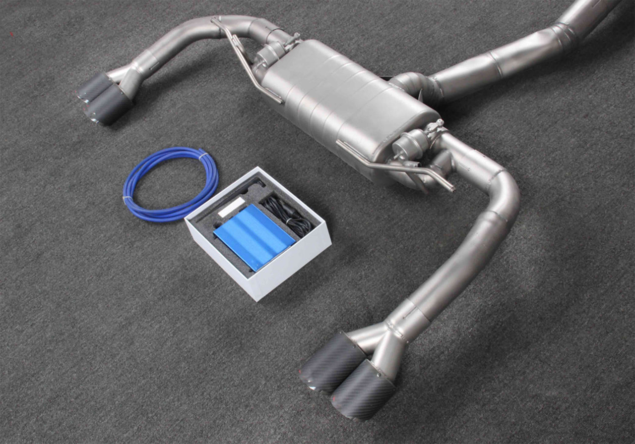 VALVED EXHAUST CATBACK MUFFLER for Mercedes-Benz CLA45/GLA45