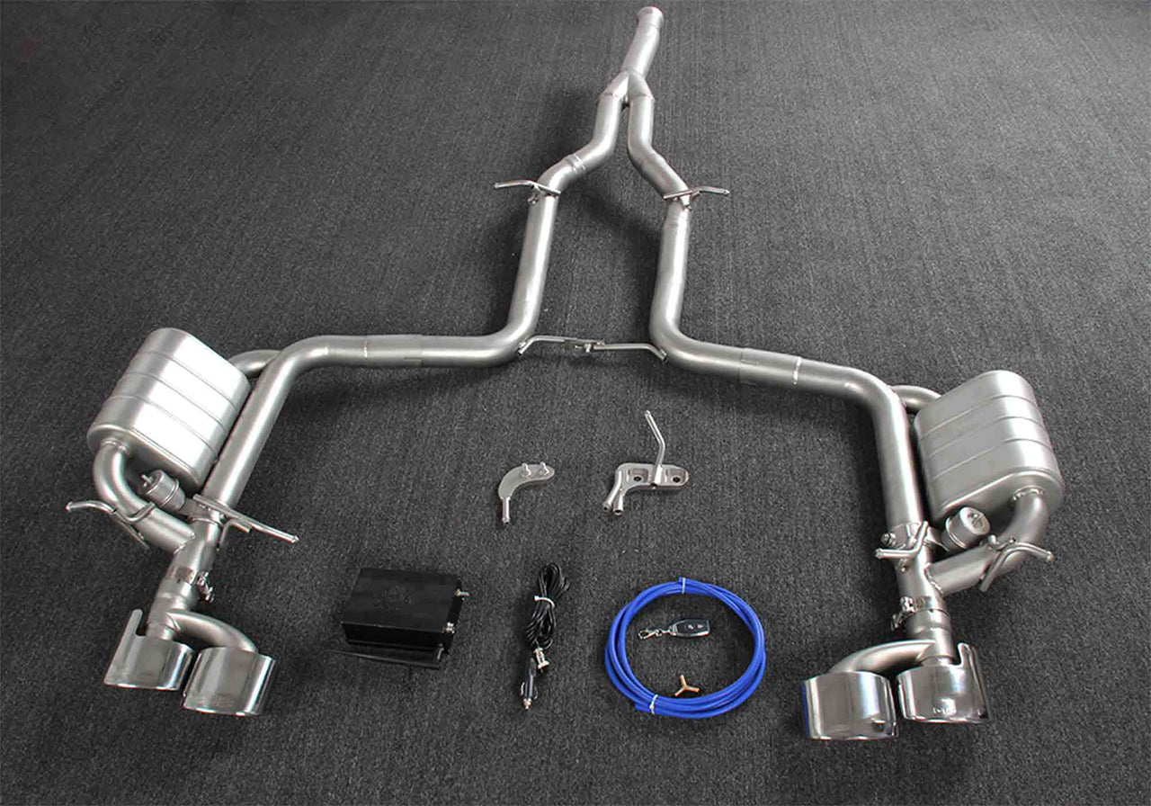 mercedes exhaust 