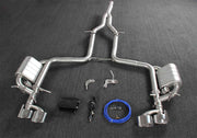 mercedes exhaust 