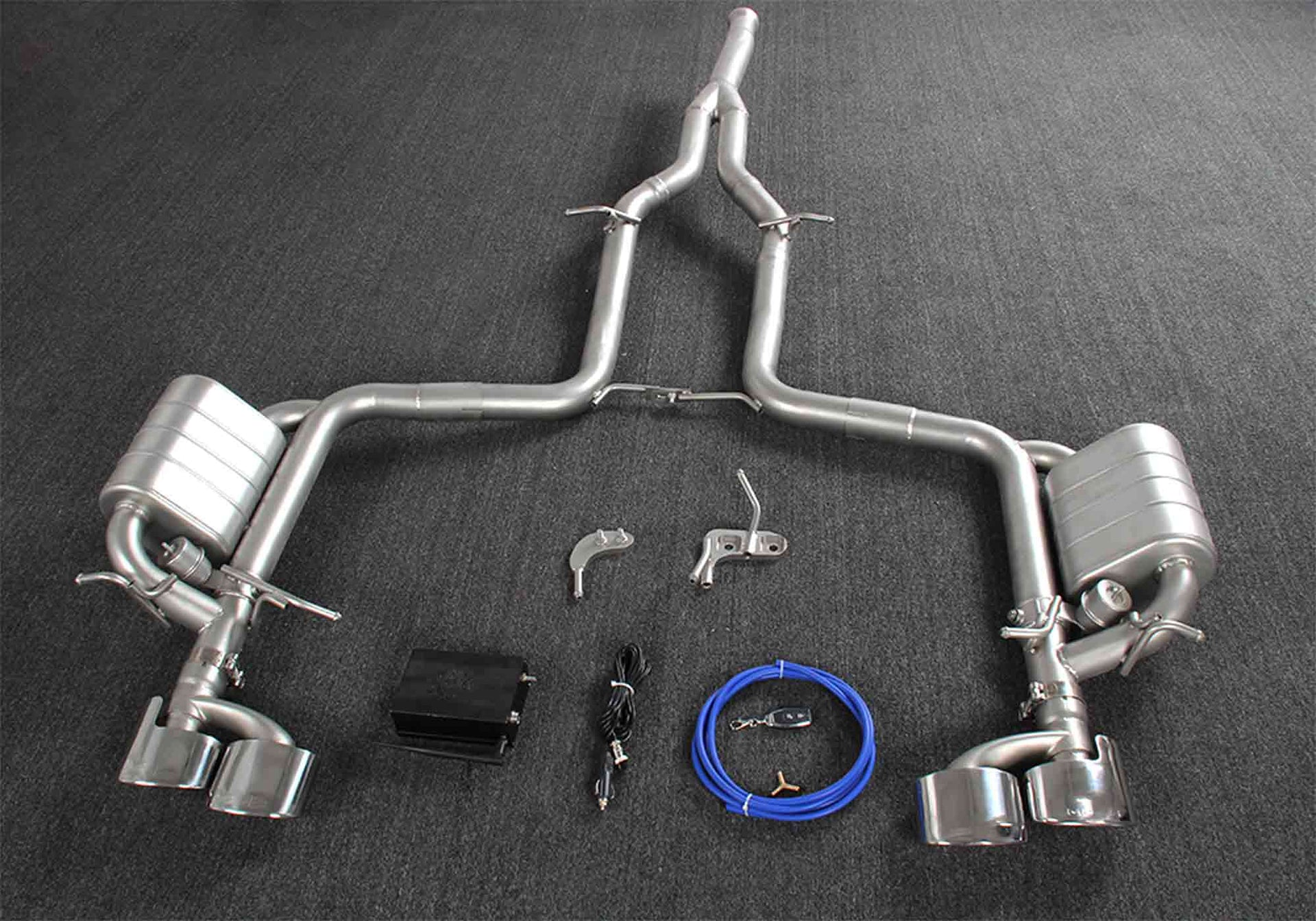 mercedes exhaust 