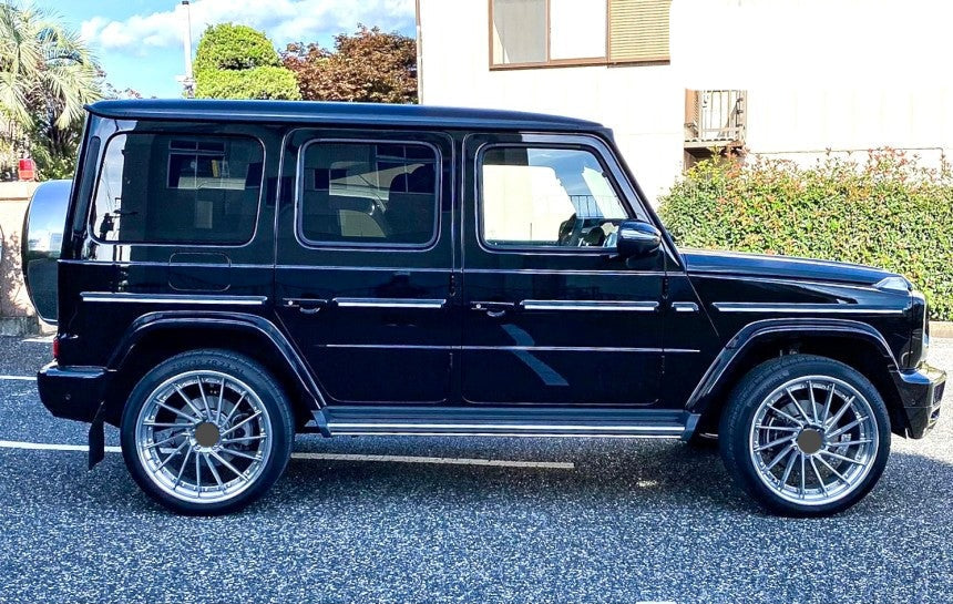 FORGED WHEELS RIMS 22 INCH FOR MERCEDES BENZ G63 W464 – Forza ...