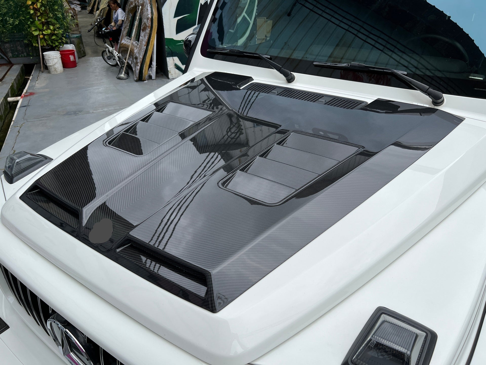 BODY KIT FOR G - Class W463A W464 URBAN AUTOMOTIVE BODY KIT