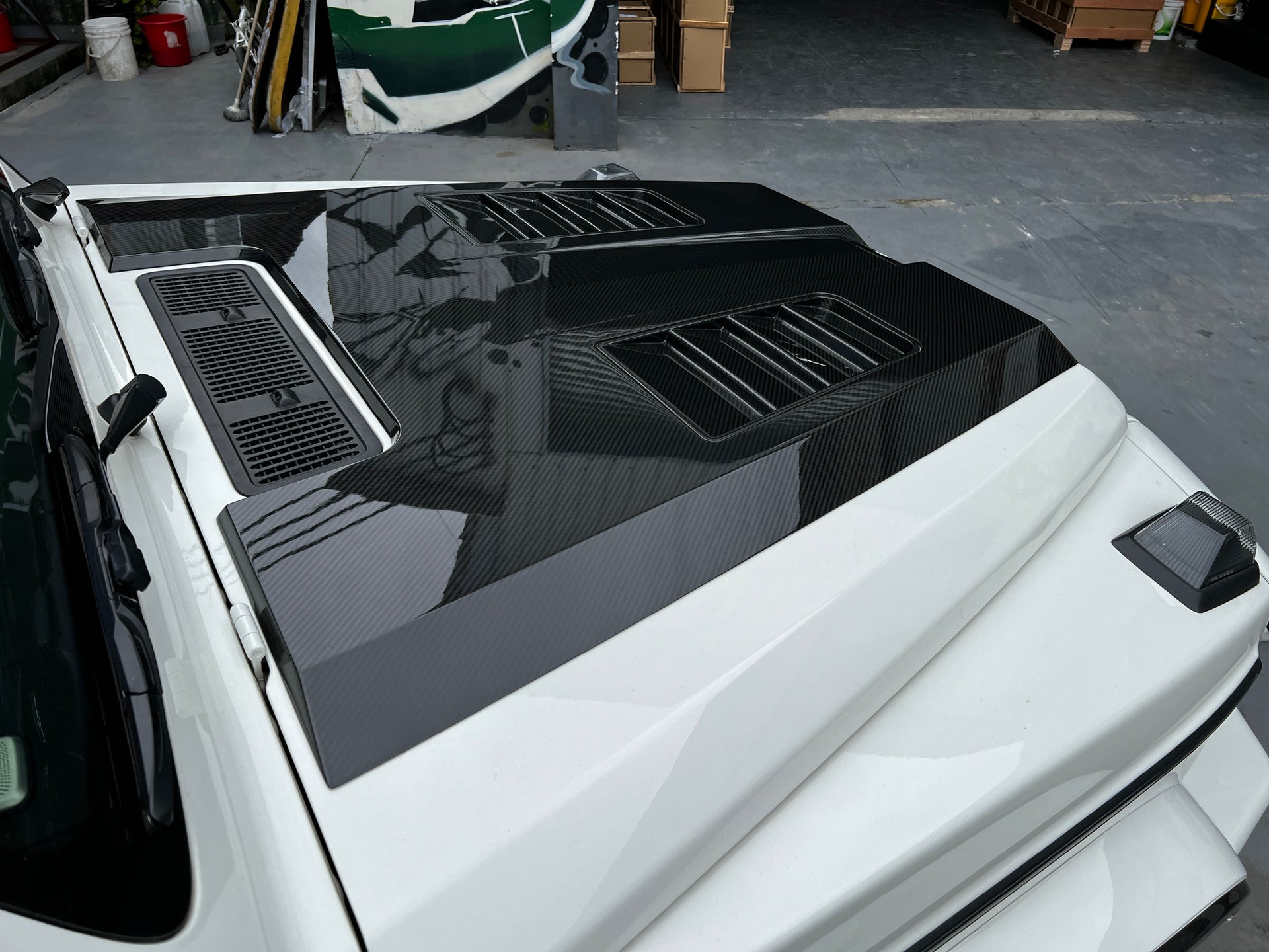 BODY KIT FOR G - Class W463A W464 URBAN AUTOMOTIVE BODY KIT