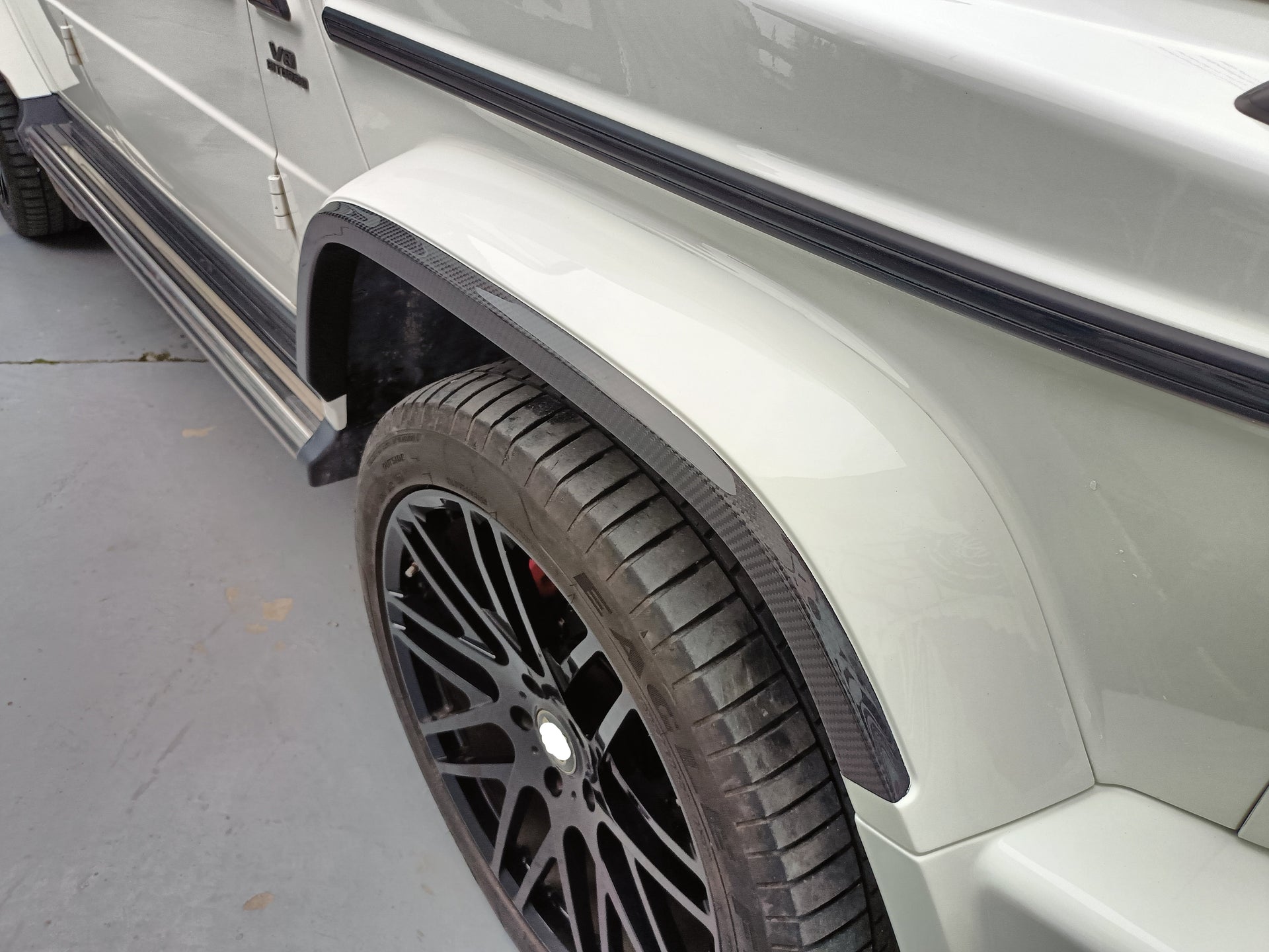 BODY KIT FOR G - Class W463A W464 URBAN AUTOMOTIVE BODY KIT